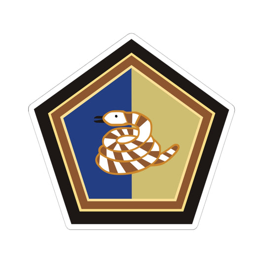 Kiss-Cut Stickers - SSI - 51st Infantry Division X 300