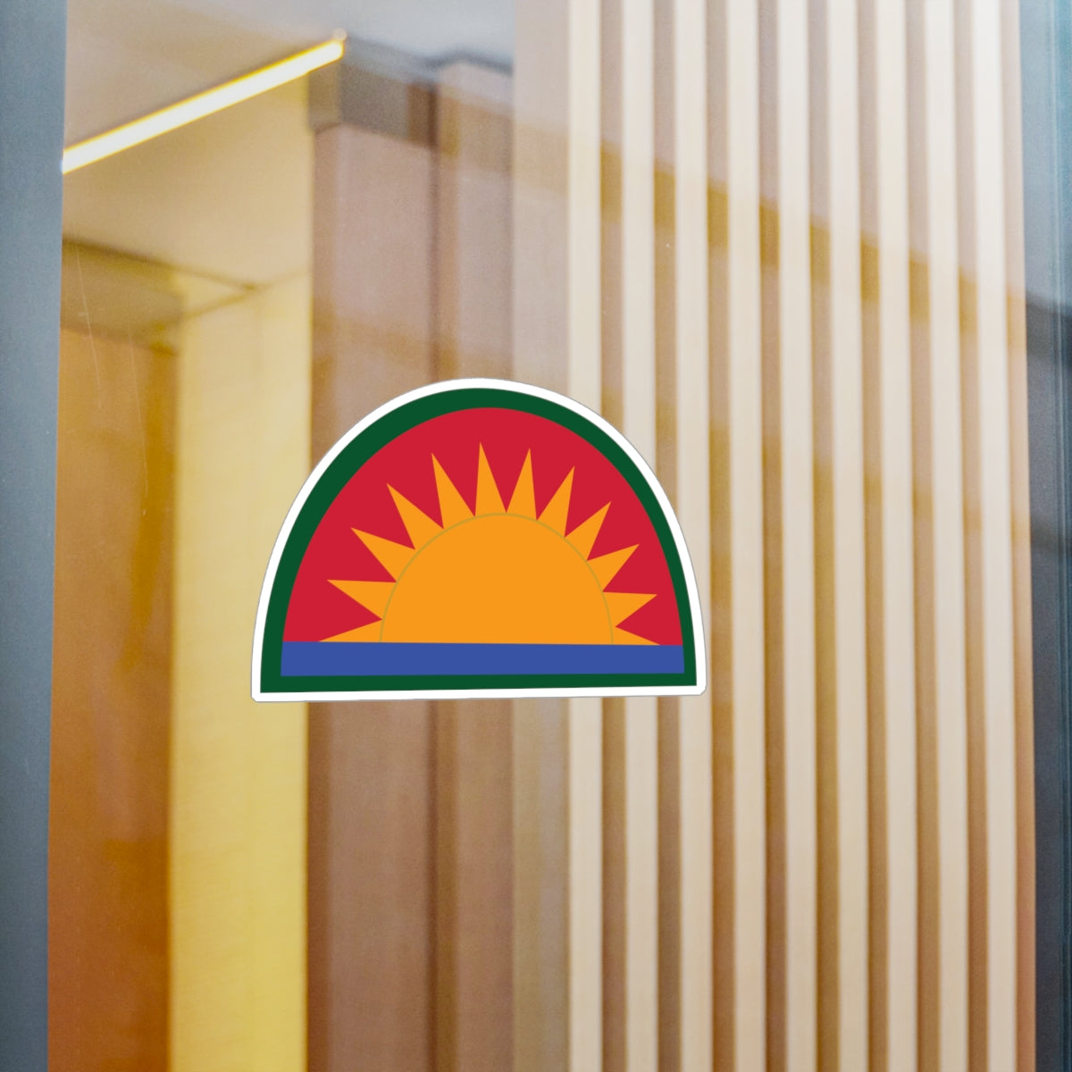 Kiss-Cut Vinyl Decals - SSI - 41st Infantry Division X 300