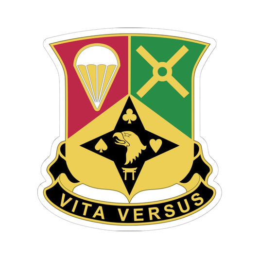 Kiss-Cut Stickers Army - DUI - 101st Airborne Division Sustainment Brigade, Headquarters and Special Troops Battalion X 300