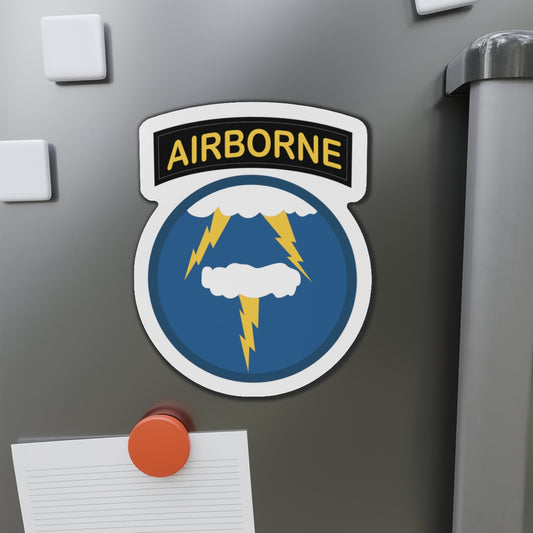 Die-Cut Magnets -SSI - 21st Airborne Infantry Division