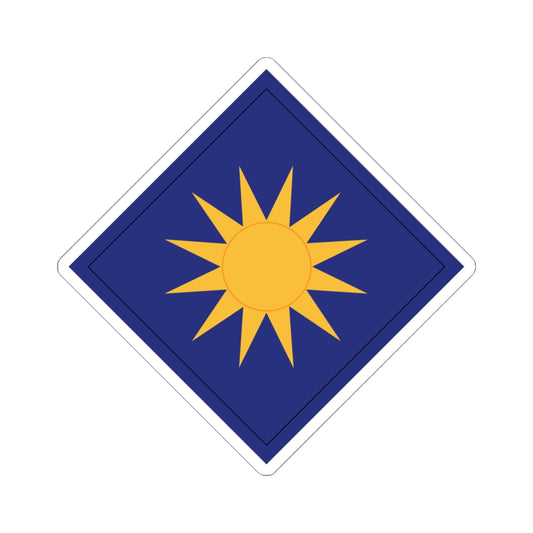 Kiss-Cut Stickers - SSI - 40th Infantry Division X 300