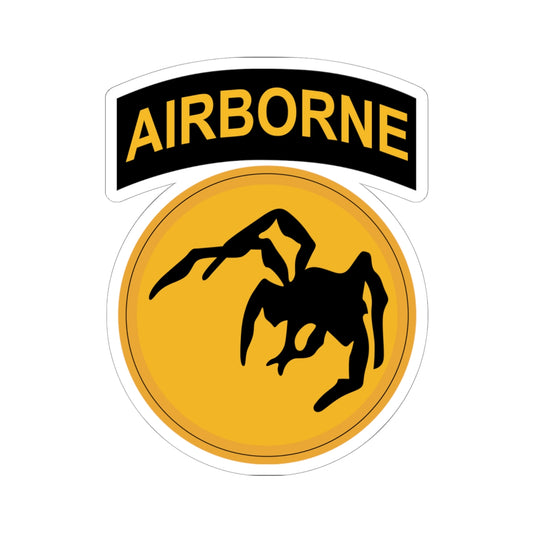 Kiss-Cut Stickers - SSI - 135th Airborne Division X 300