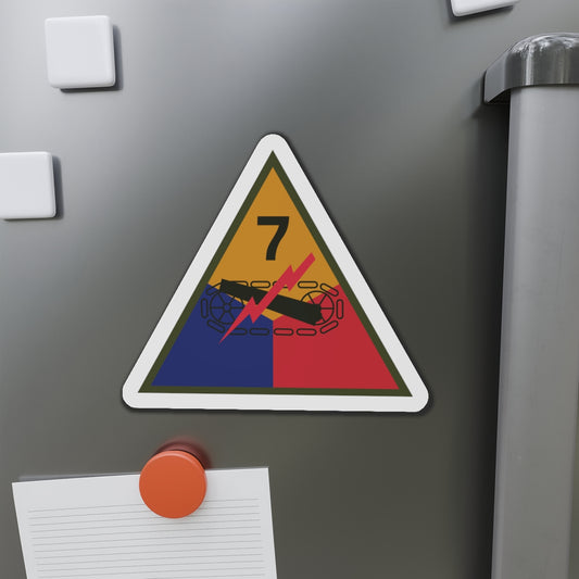 Die-Cut Magnets -SSI - 7th Armored Division X 300
