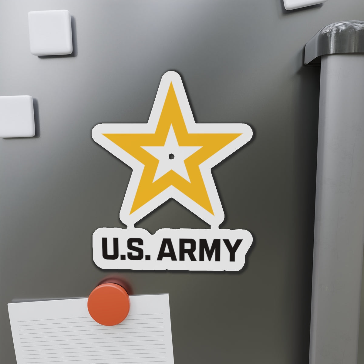 Die-Cut Magnets - Army Star W Us Army X 300