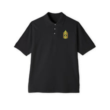 Load image into Gallery viewer, Men&#39;s Piqué Polo - Sergeant Major - SGM wo txt
