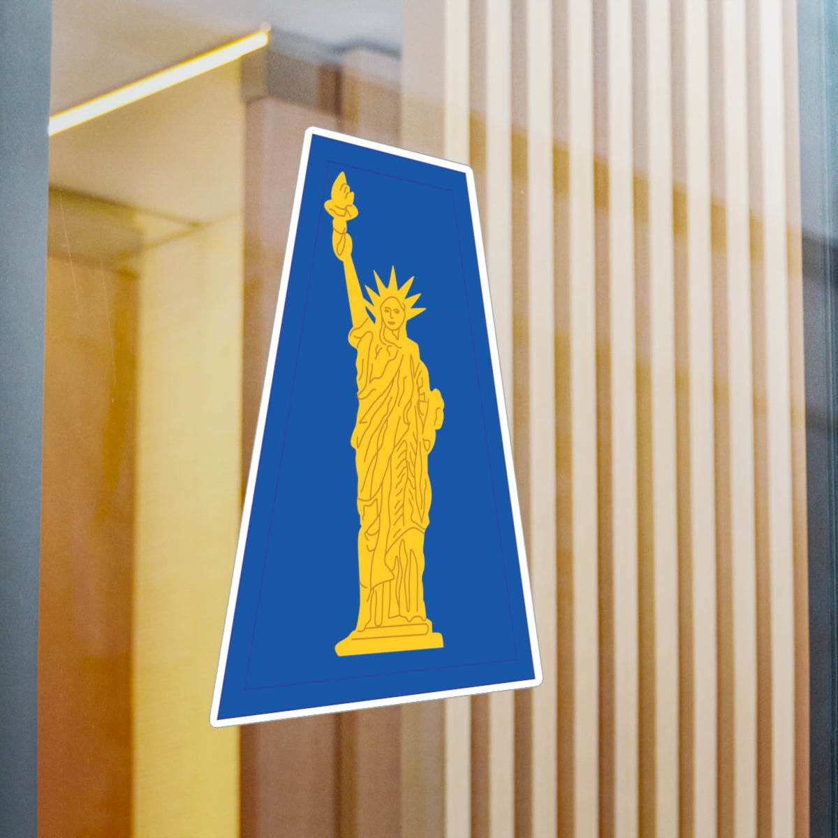 Kiss-Cut Vinyl Decals - SSI - 77th Infantry Division X 300