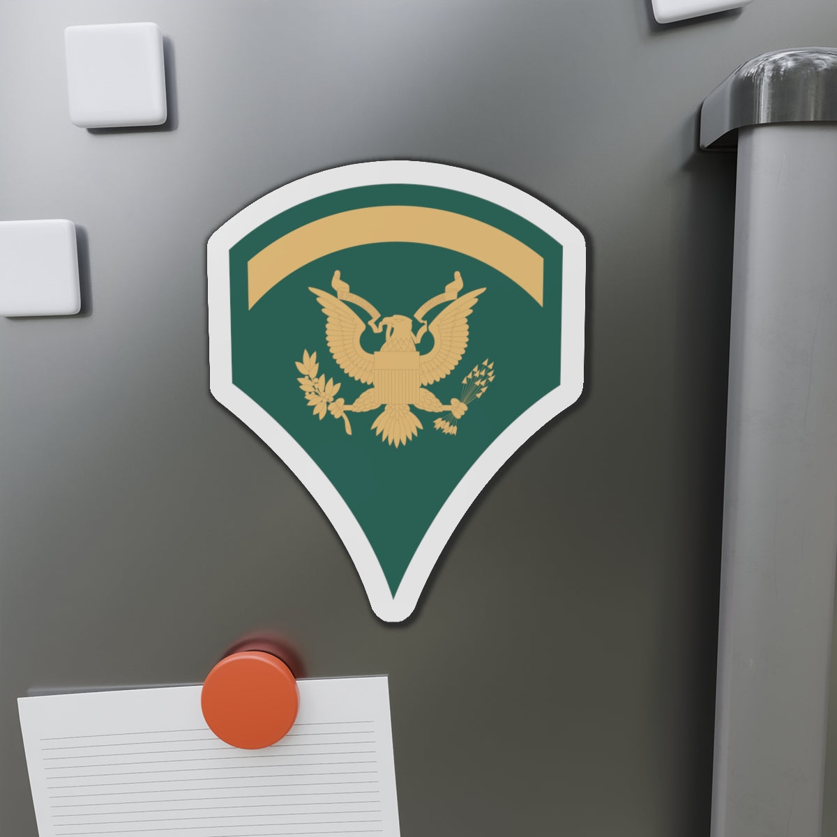 Die-Cut Magnets - Army - Enlisted - SPEC 5 - Specialist 5  - Std wo Txt X 300