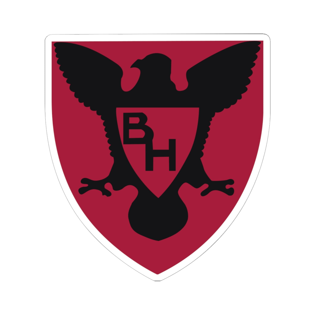 Kiss-Cut Stickers - SSI - 86th Infantry Division X 300