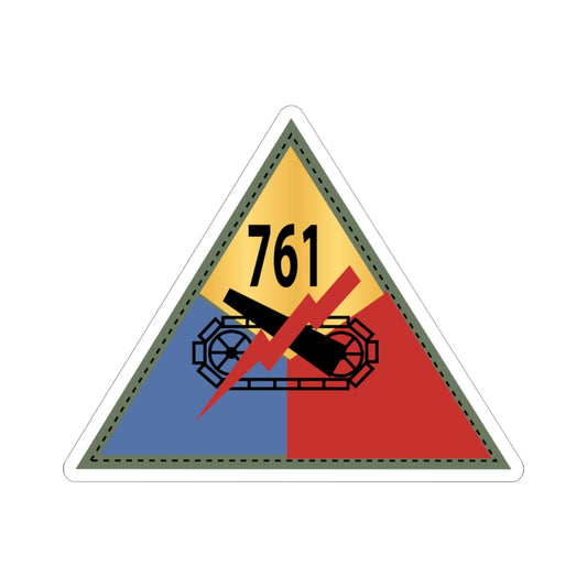 Kiss-Cut Stickers - SSI - 761st Tank Battalion X 300