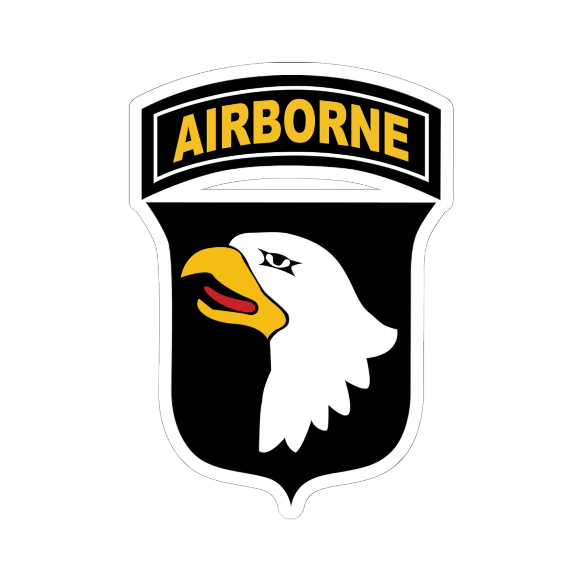 Kiss-Cut Stickers - SSI - 101st Airborne Division X 300