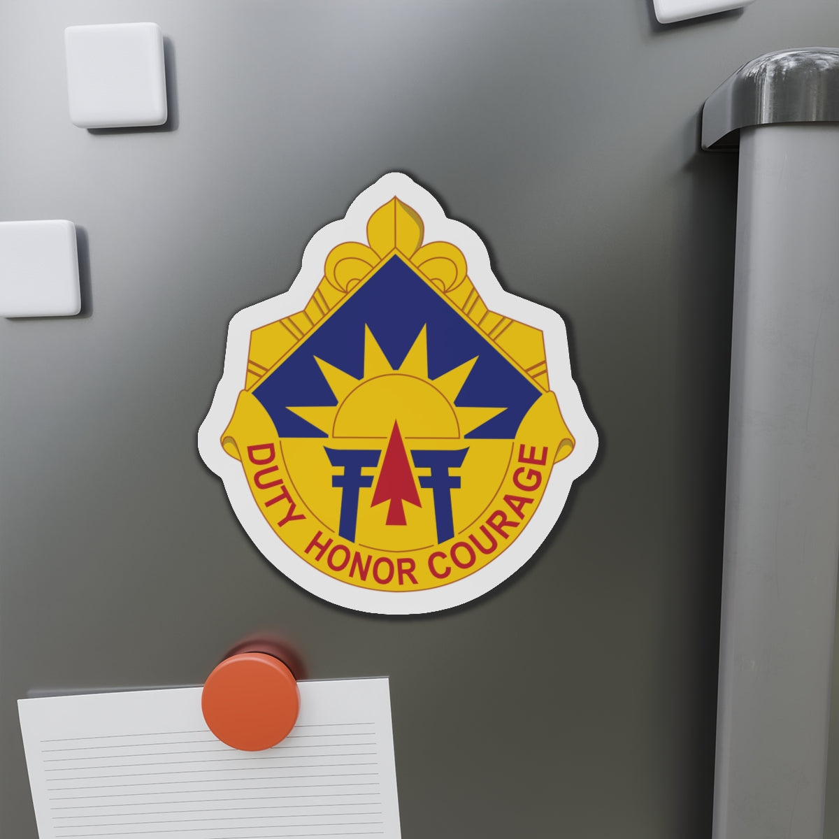 Die-Cut Magnets - DUI - 40th Infantry Division X 300