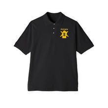 Load image into Gallery viewer, Men&#39;s Piqué Polo - PSYOPS w Branch Insignia - 8th Battalion Numeral - Line
