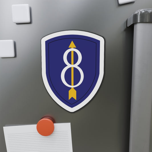 Die-Cut Magnets -SSI - 8th Infantry Division wo Txt X 300
