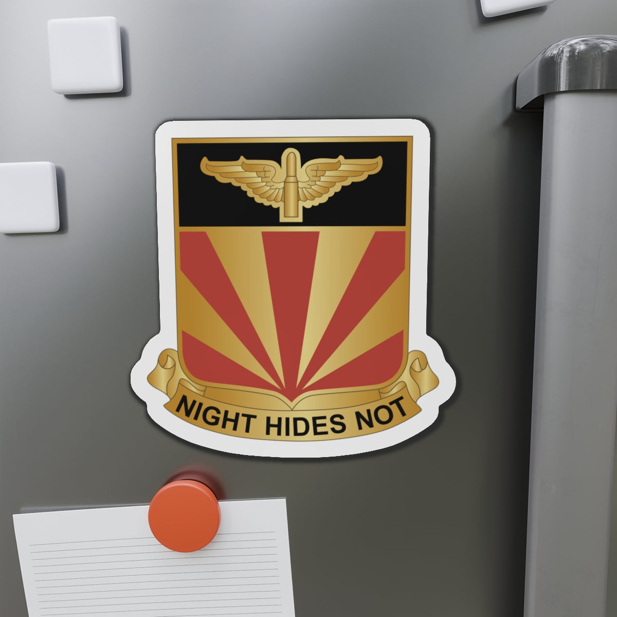 Die-Cut Magnets -SSI -56th Field Artillery Battalion wo txt X 300