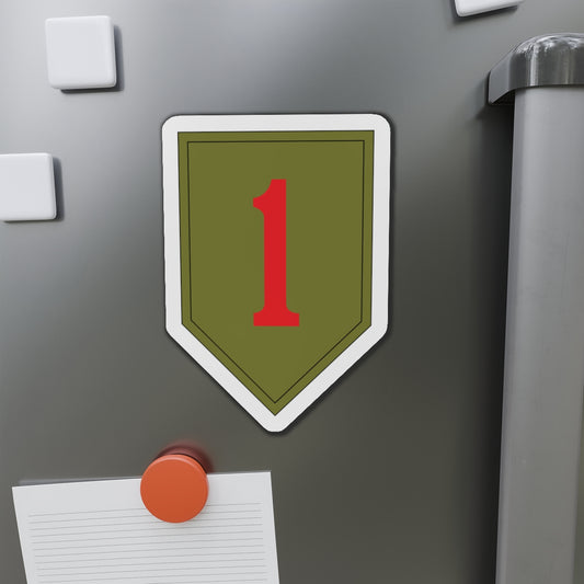 Die-Cut Magnets - SSI - 1st Infantry Division wo Txt X 300