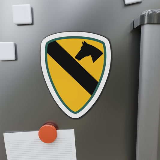 Die-Cut Magnets -SSI - 1st Cavalry Division X 300