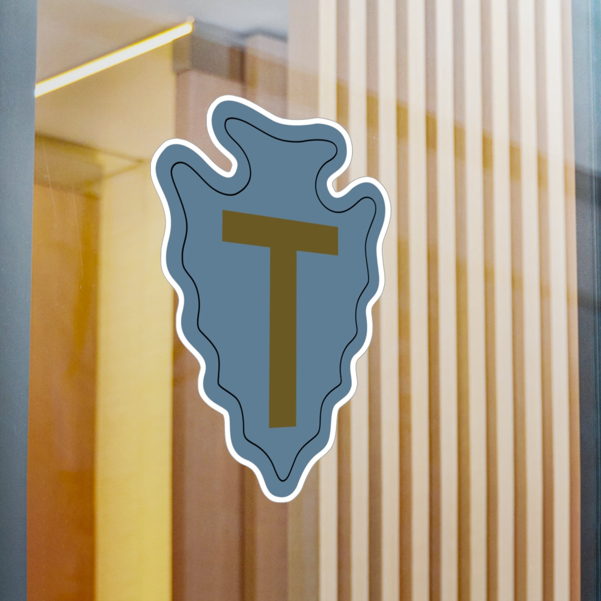 Kiss-Cut Vinyl Decals - SSI - 36th Infantry Division X 300