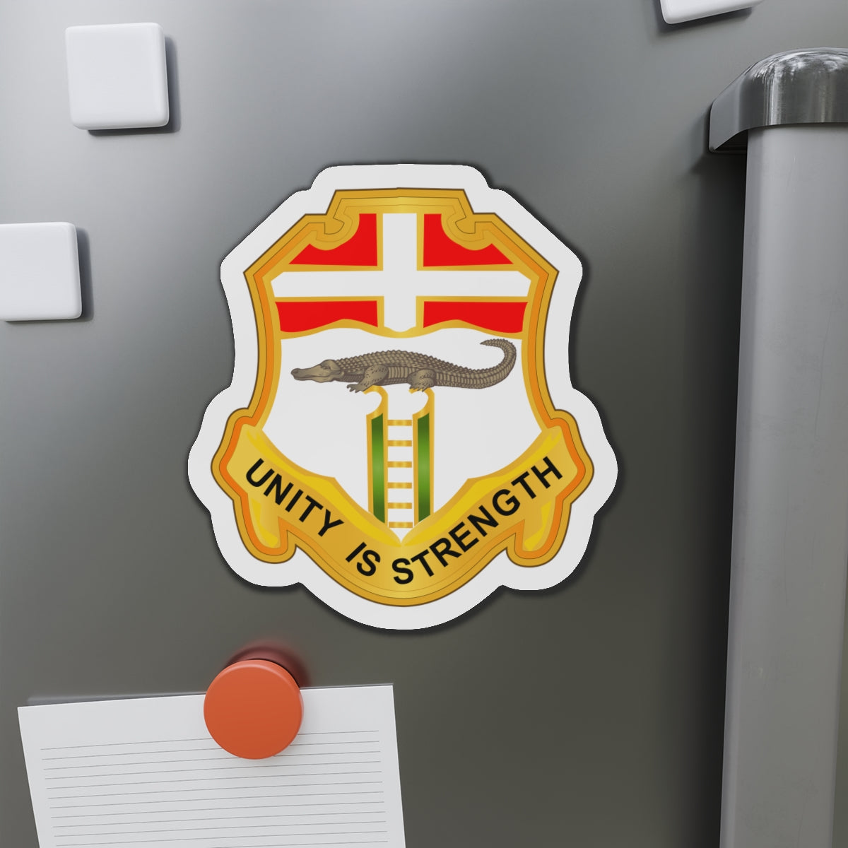 Die-Cut Magnets - Army - 6th Infantry Regiment woTxt