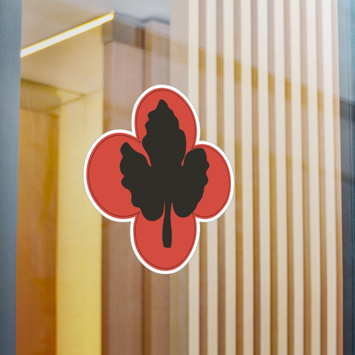 Kiss-Cut Vinyl Decals - SSI - 43rd Infantry Division X 300