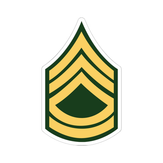 Kiss-Cut Stickers - Army - Sergeant First Class E-7 (SFC) X 300