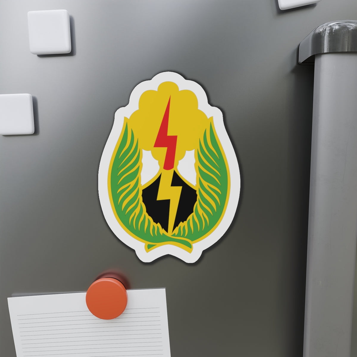 Die-Cut Magnets - DUI - 25th Infantry Division X 300