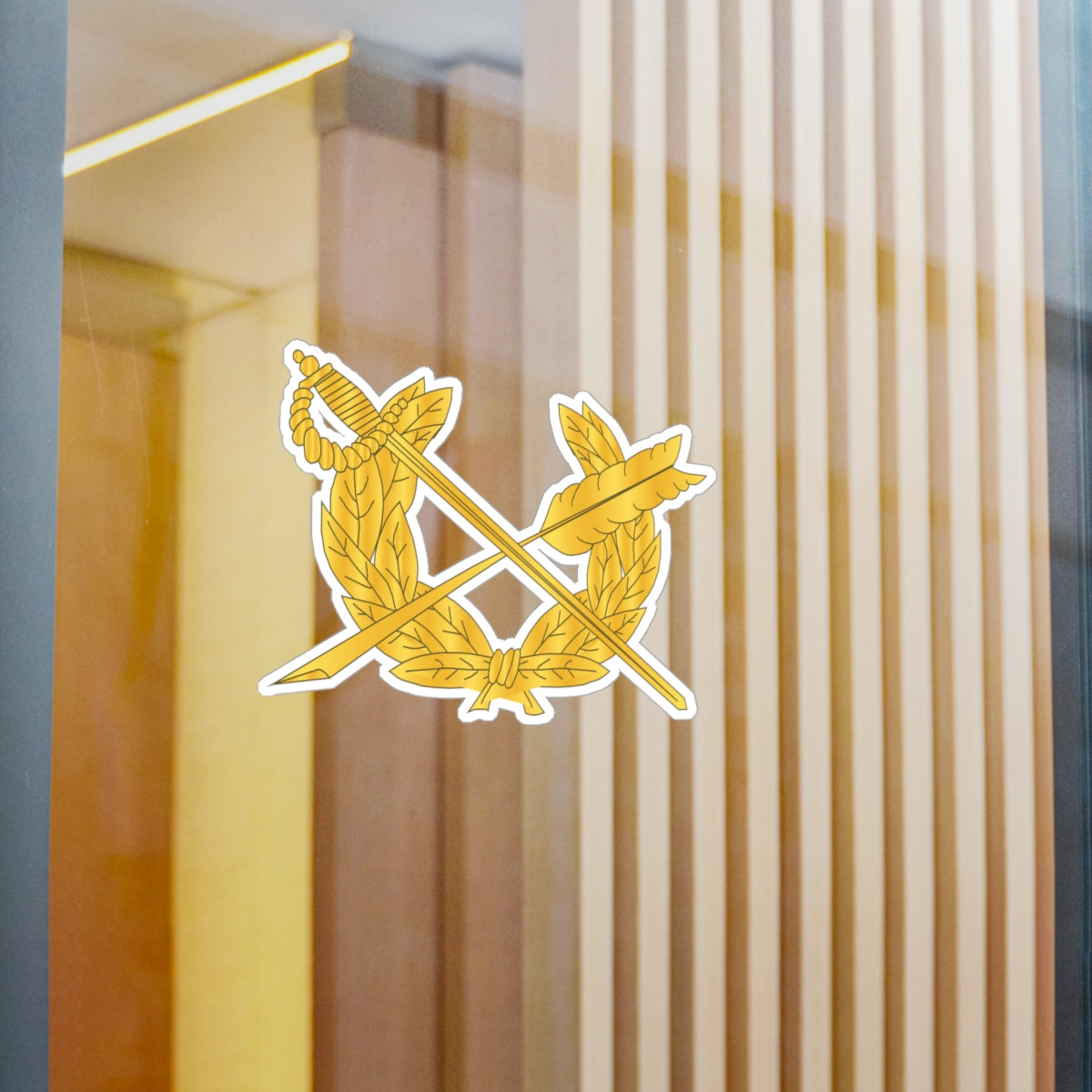 Kiss-Cut Vinyl Decals - Army - JAG Branch wo Text