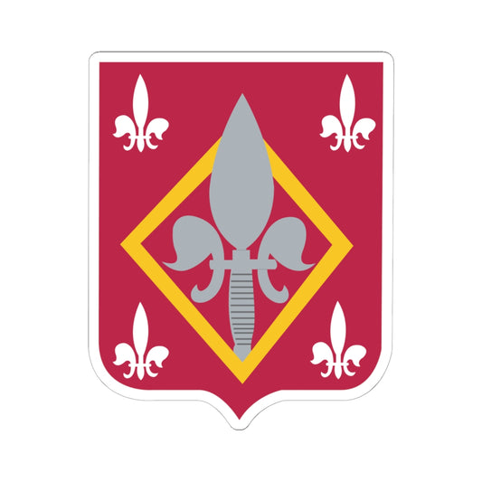 Kiss-Cut Stickers - 51st Engineer Battalion, US Army wo Txt X 300