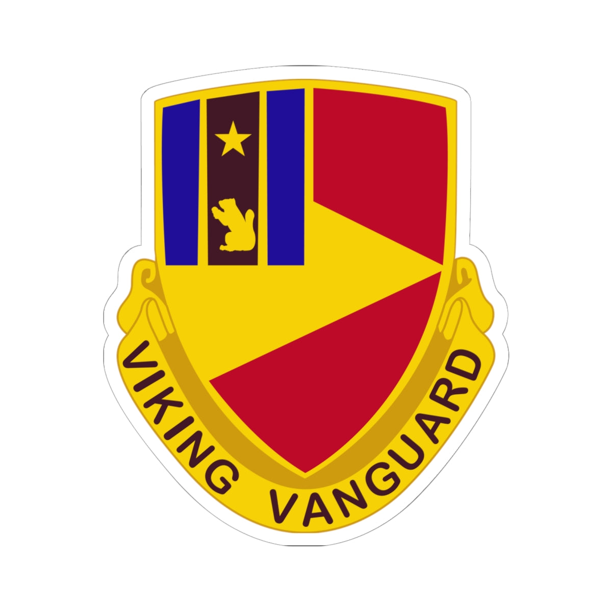 Kiss-Cut Stickers - Army - 94th Cavalry Regiment wo Txt X 300