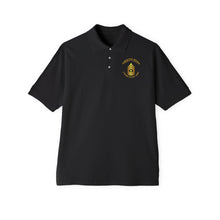 Load image into Gallery viewer, Men&#39;s Piqué Polo - Sergeant Major - SGM - Combat Veteran
