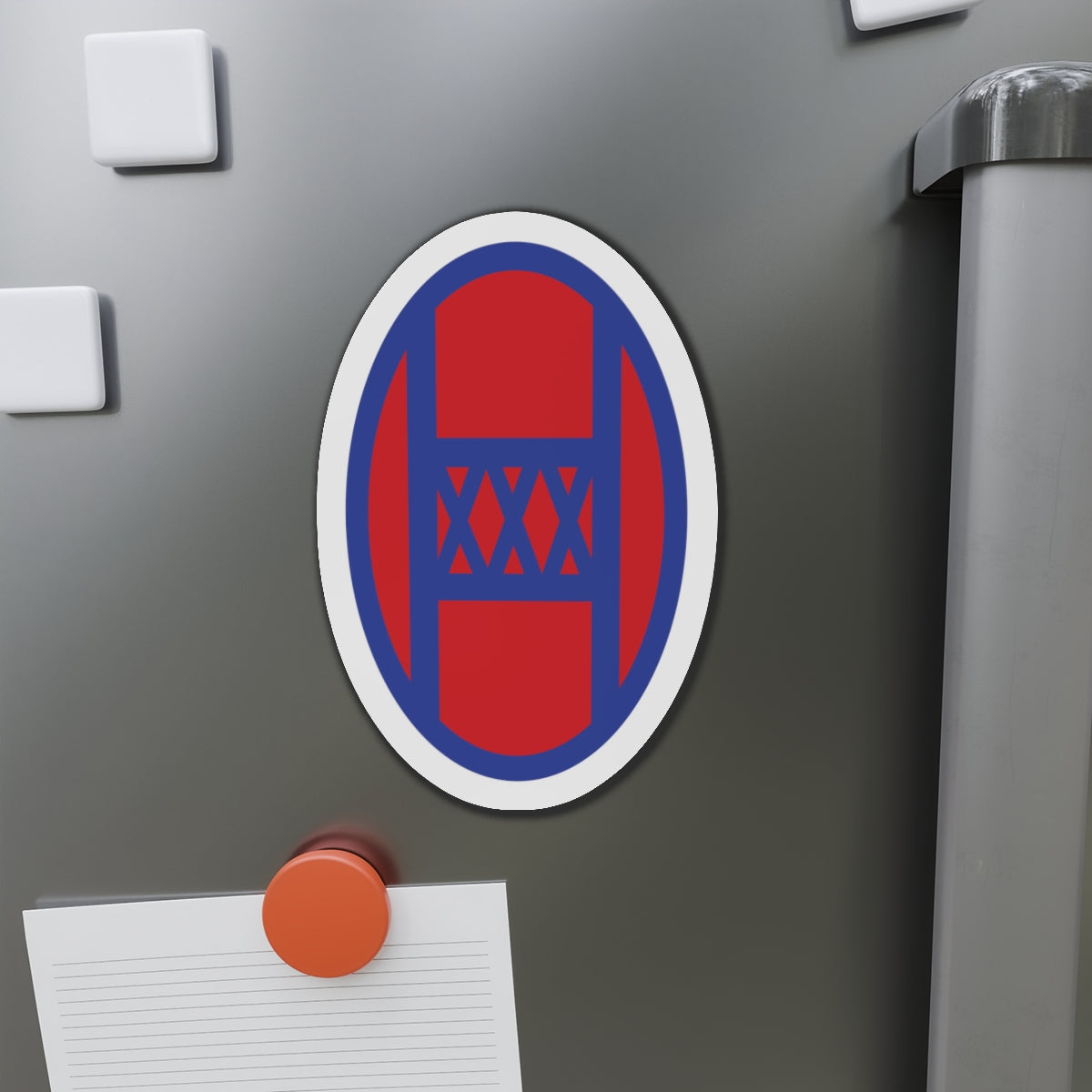 Die-Cut Magnets-SSI - 30th Infantry Division X 300
