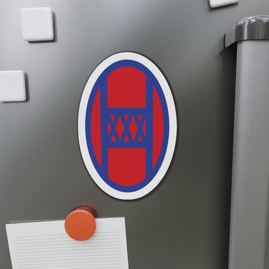 Die-Cut Magnets-SSI - 30th Infantry Division X 300