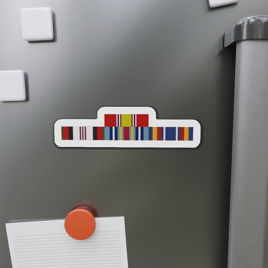 Die-Cut Magnets -Operation New Dawn Service Ribbon Bar w GWT wo Txt X 300