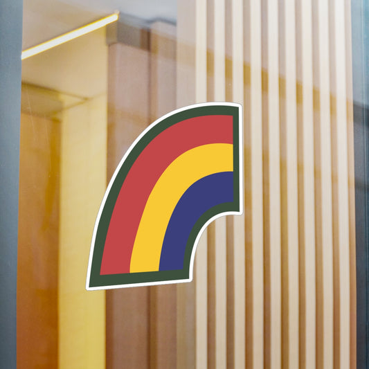 Kiss-Cut Vinyl Decals - SSI - 42nd Infantry Division X 300