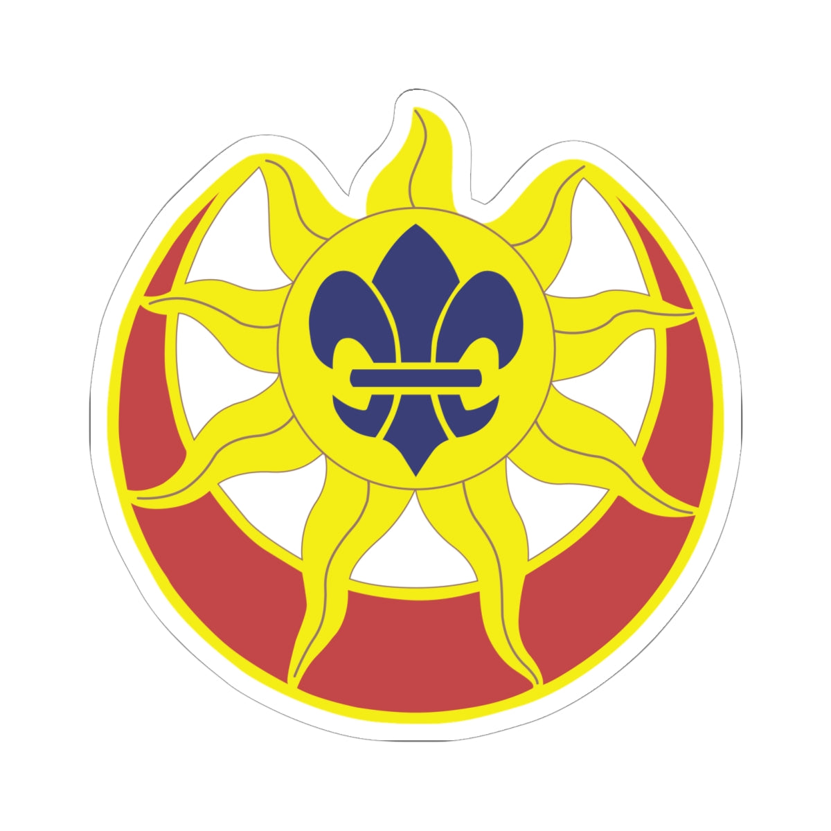 Kiss-Cut Stickers - DUI - 9th Infantry Division X 300