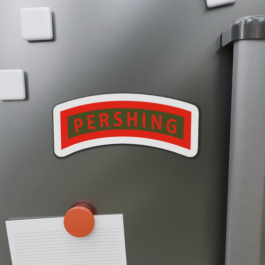 Die-Cut Magnets - Army - Pershing Missile Tab