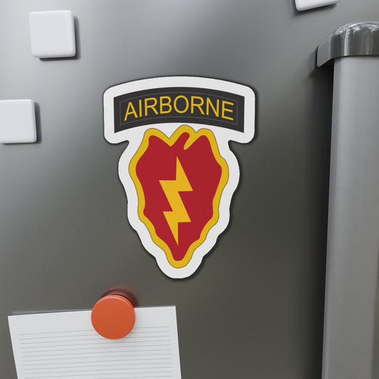 Die-Cut Magnets-SSI - 25th Infantry Division with txt X 300
