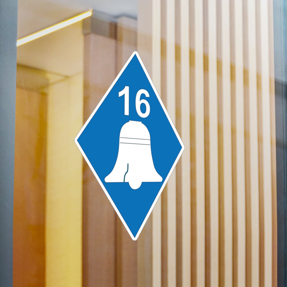 Kiss-Cut Vinyl Decals - SSI - 16th Division X 300