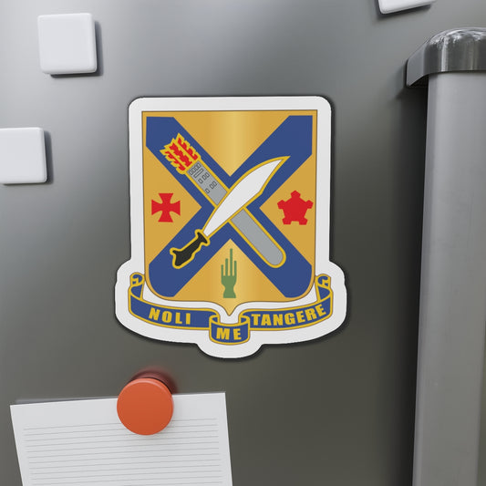 Die-Cut Magnets - 2nd Infantry Regiment wo Txt X 300