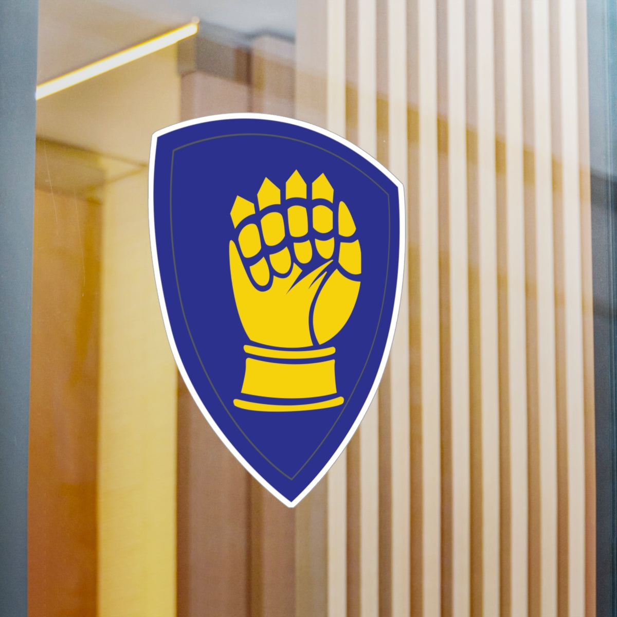 Kiss-Cut Vinyl Decals - SSI - 46th Infantry Division X 300