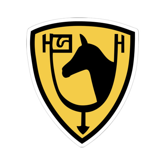 Kiss-Cut Stickers - SSI - 61st Cavalry Division X 300