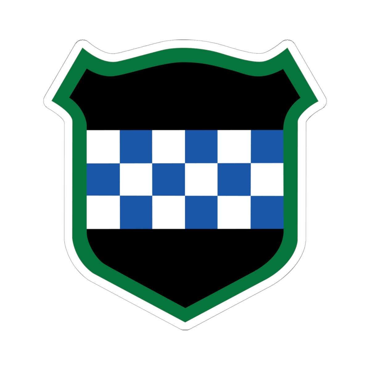 Kiss-Cut Stickers - SSI - 99th Infantry Division X 300