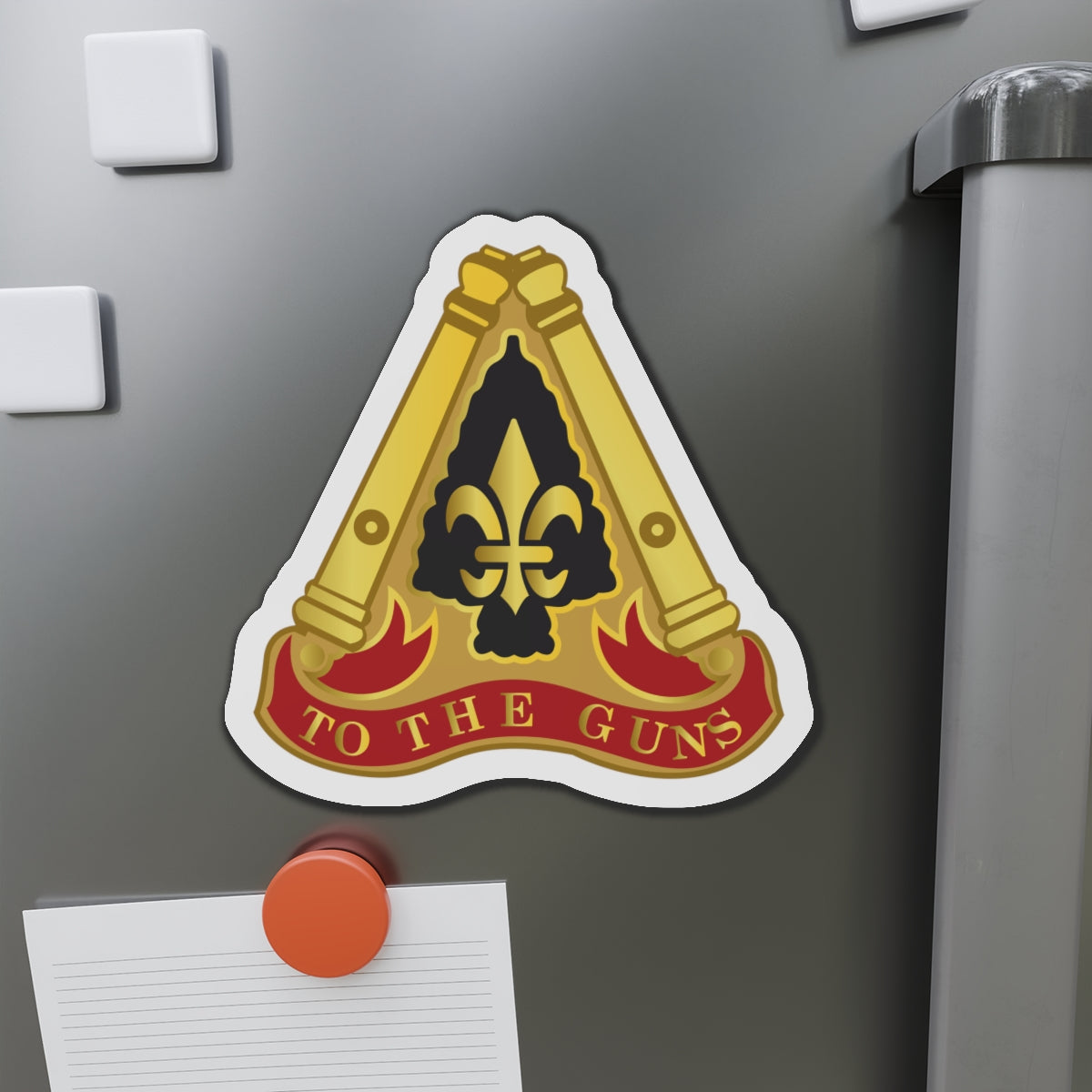Die-Cut Magnets - Army - 54th Field Artillery Brigade wo Txt