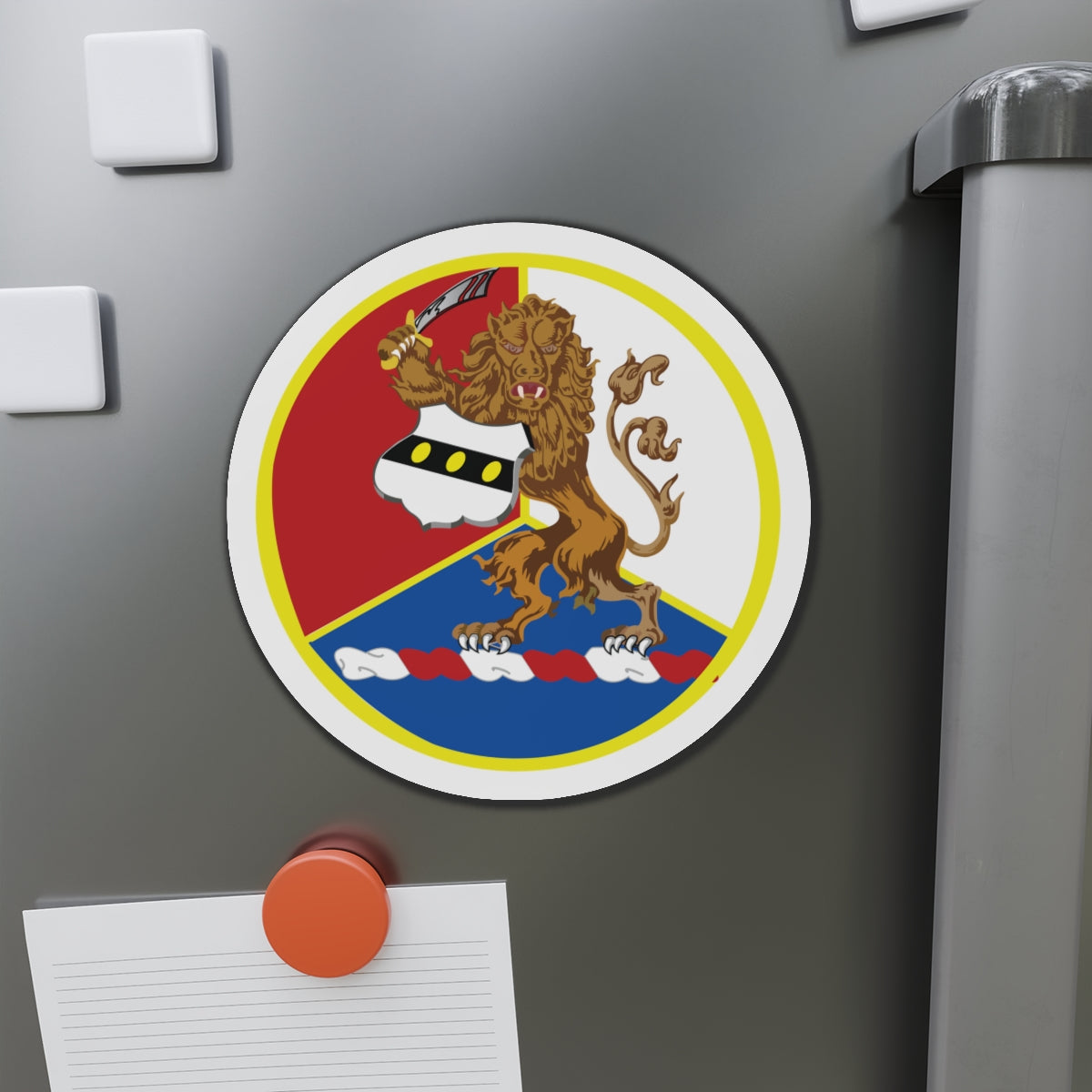 Die-Cut Magnets -SSI -Army - 28th Infantry Division - DUI wo Txt X 300