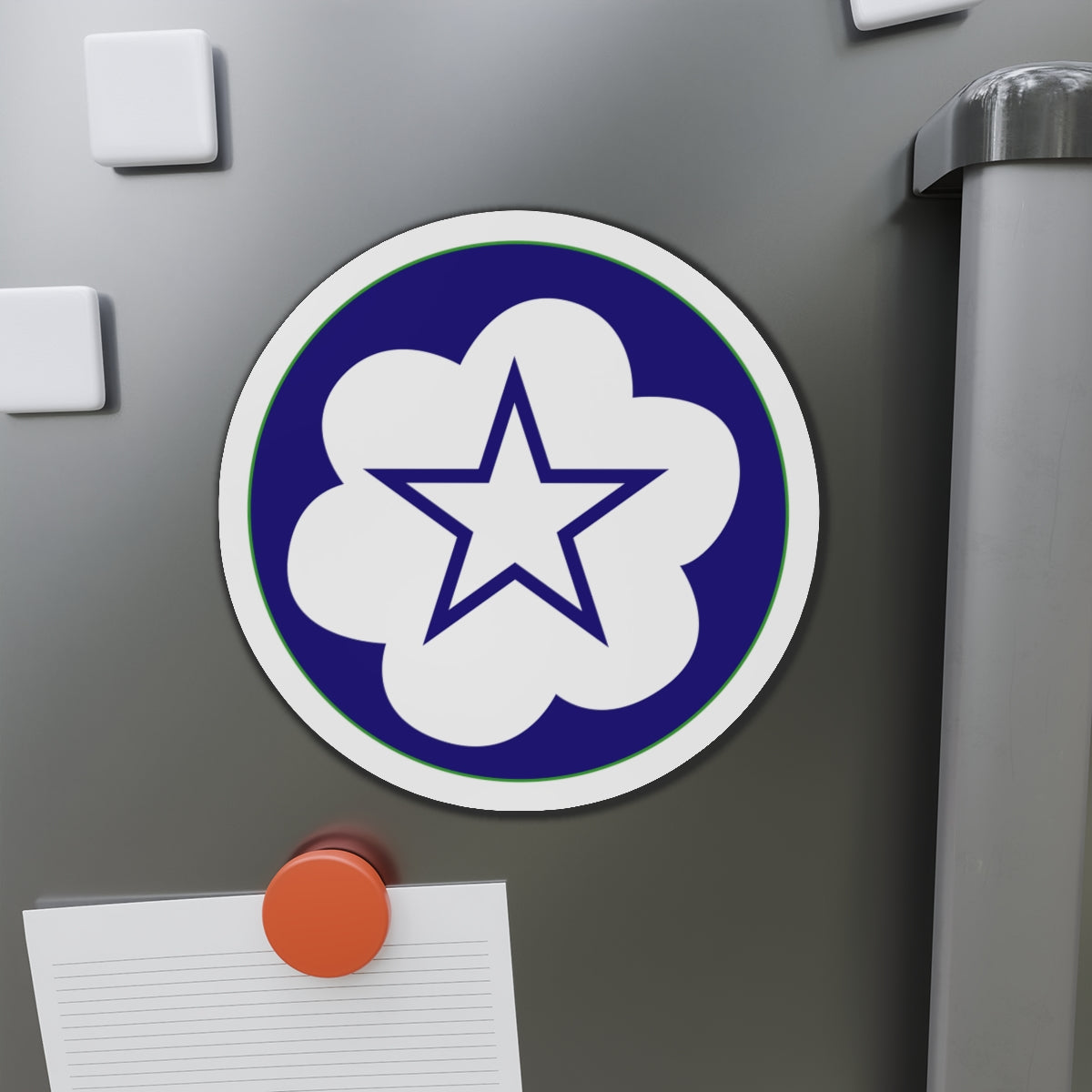 Die-Cut Magnets - Army - Army Training Center - WWII - wo Txt