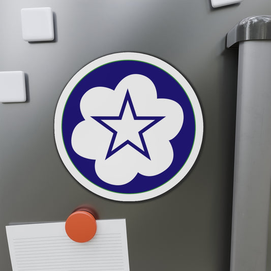 Die-Cut Magnets - Army - Army Training Center - WWII - wo Txt