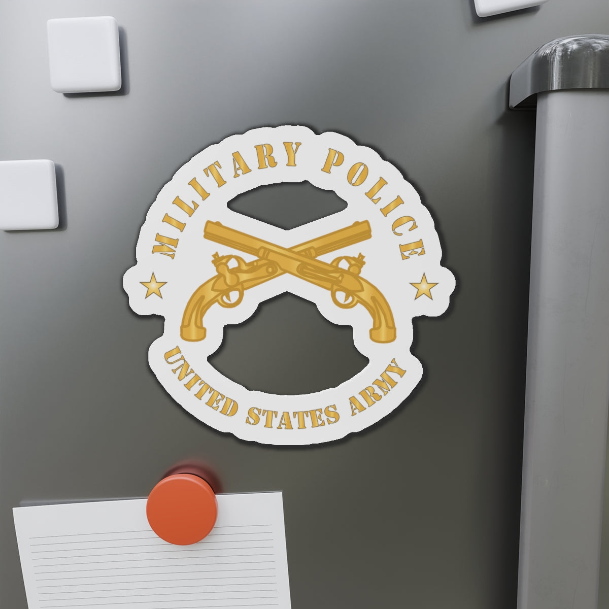 Die-Cut Magnets - Emblem - Military Police - US Army X 300