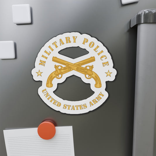 Die-Cut Magnets - Emblem - Military Police - US Army X 300