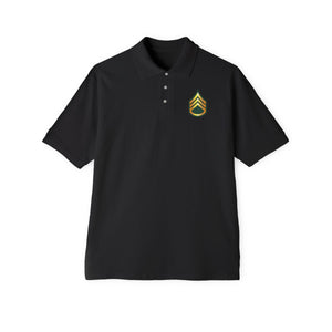 Men's Piqué Polo - Staff Sergeant - SSG wo Txt