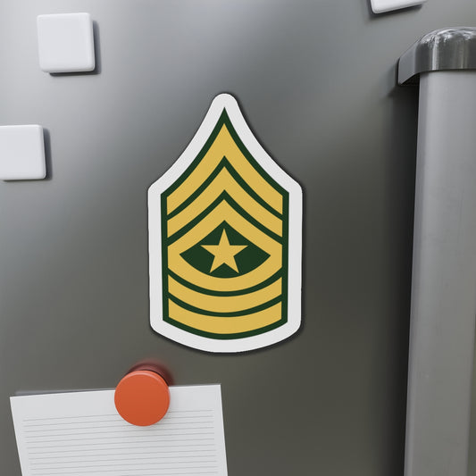 Die-Cut Magnets -SSI-Army - Sergeant Major E-9 (SGM) X 300