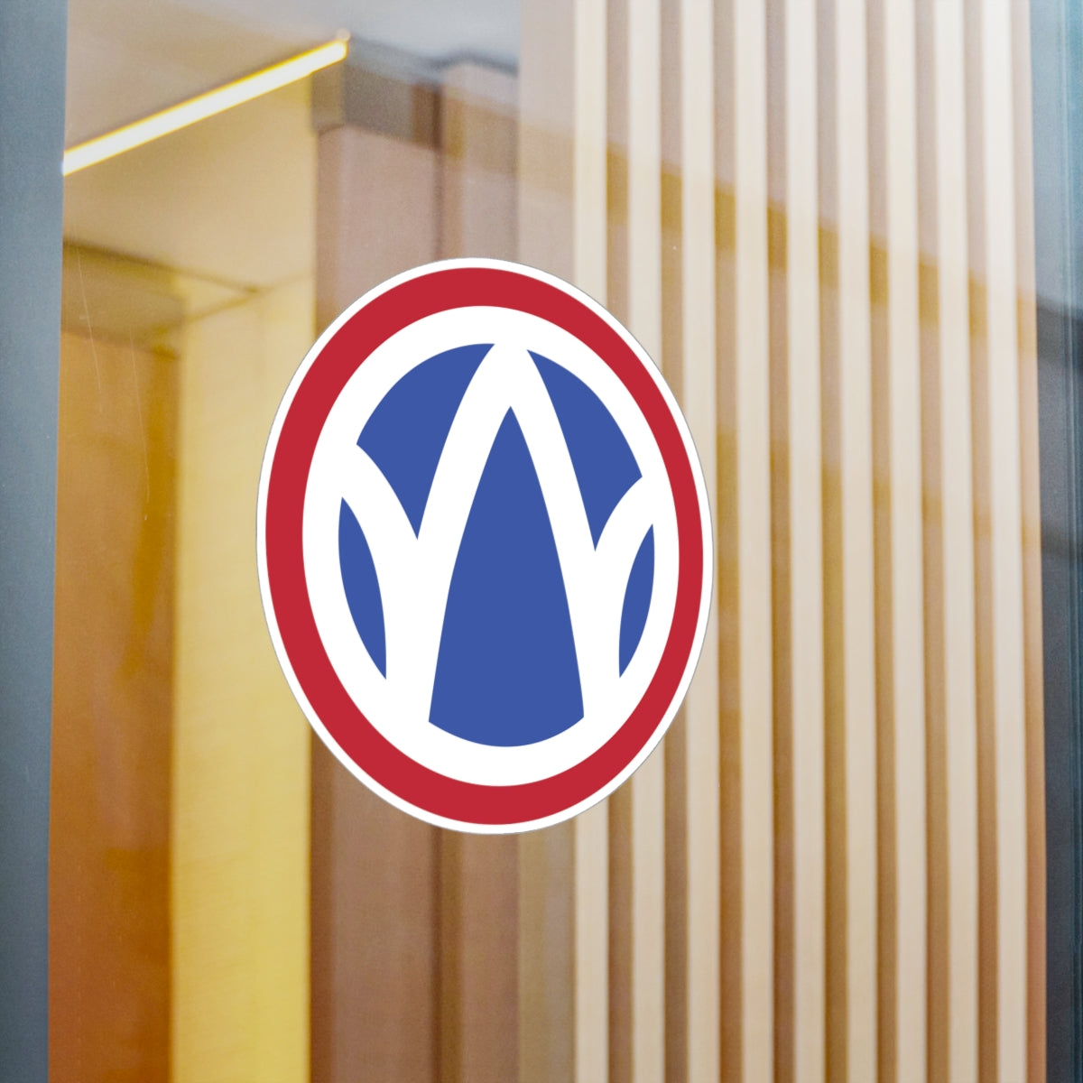 Kiss-Cut Vinyl Decals - SSI - 89th Infantry Division X 300